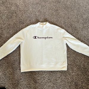 Champion Turtle Neck Sweatshirt